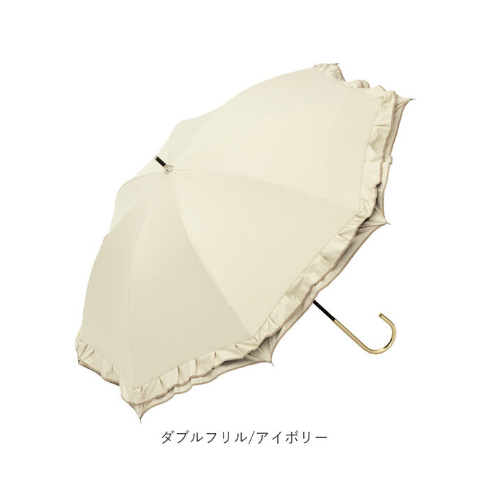 BACKYARD FAMILY「because ビコーズ 晴雨兼用傘 長傘 遮熱性 通販 傘 雨傘 日傘 晴雨兼用 UVカット」|傘|