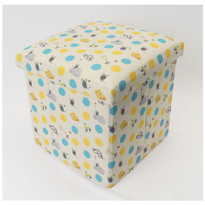 BACKYARD FAMILY「折りたたみ 収納 スツール 通販 収納ボックス 座れる 折りたたみスツール 折りたたみ収納ボックス」|その他|