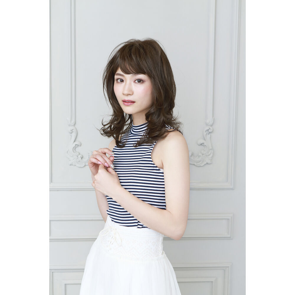 BACKYARD FAMILY「プリシラ ウィッグ A-699 PRISILA 通販 フルウィッグ 自然 かつら 女性 耐熱」|ヘアスタイリング|ブラウン1