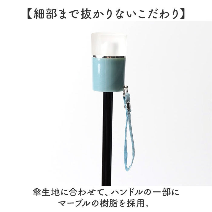 BACKYARD FAMILY「because ビコーズ クリアアンブレラ 折りたたみ傘 50cm 通販 ビニール傘 雨傘 傘」|傘|