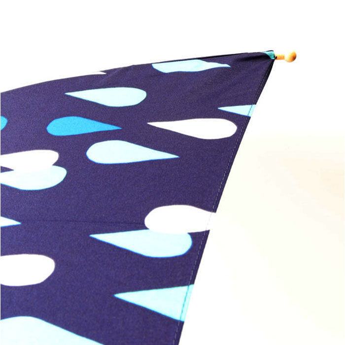 BACKYARD FAMILY「U-DAY ユーデイ キッズ 長傘 50cm 透明窓 通販 雨傘 傘 かさ カサ」|傘|