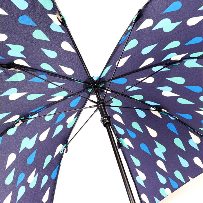 BACKYARD FAMILY「U-DAY ユーデイ キッズ 長傘 50cm 透明窓 通販 雨傘 傘 かさ カサ」|傘|