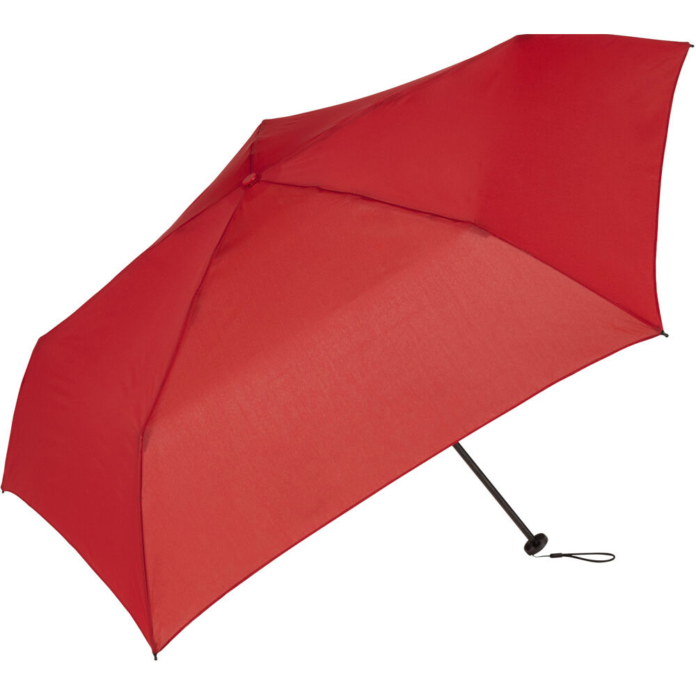 BACKYARD FAMILY「because ビコーズ 折りたたみ傘 軽量 通販 親骨 55cm 耐風 風に強い 雨傘」|傘|レッド1