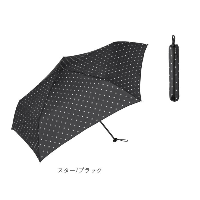 BACKYARD FAMILY「because ビコーズ 折りたたみ傘 軽量 通販 親骨 55cm 耐風 風に強い 雨傘」|傘|