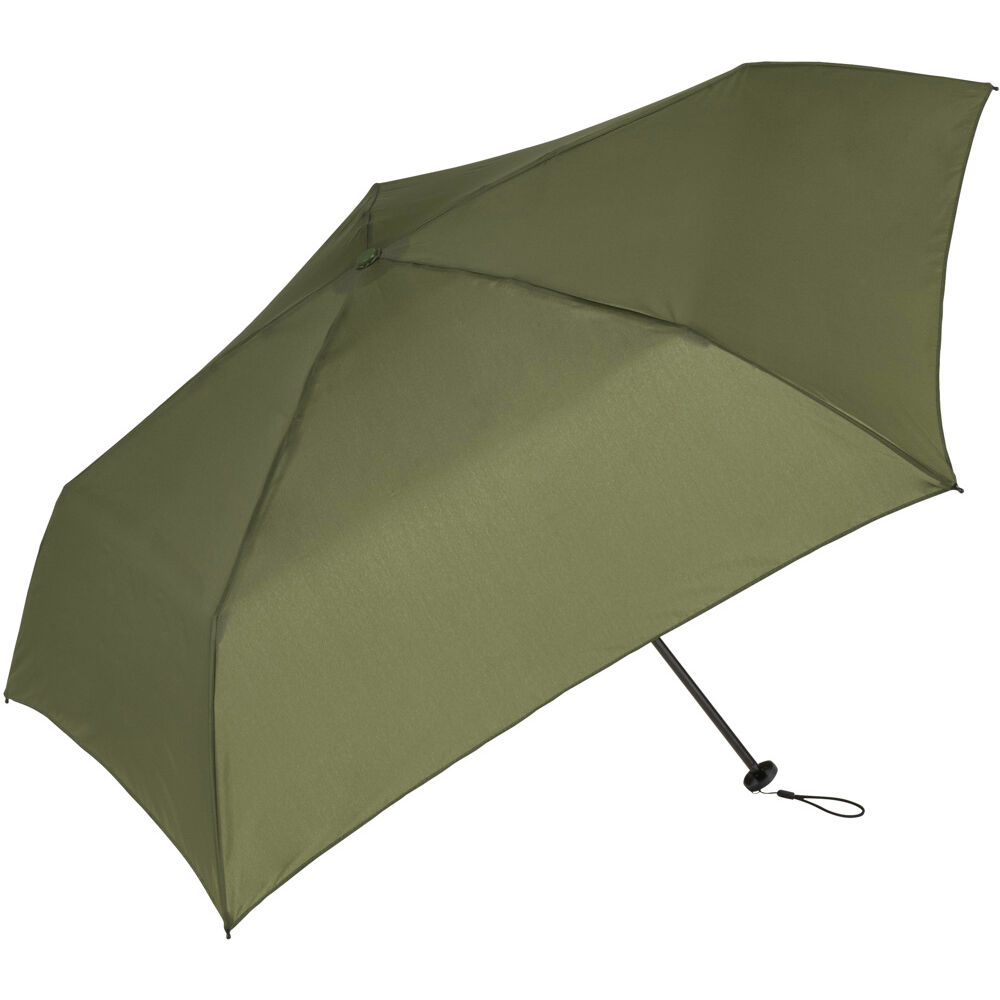 BACKYARD FAMILY「because ビコーズ 折りたたみ傘 軽量 通販 親骨 55cm 耐風 風に強い 雨傘」|傘|グリーン1