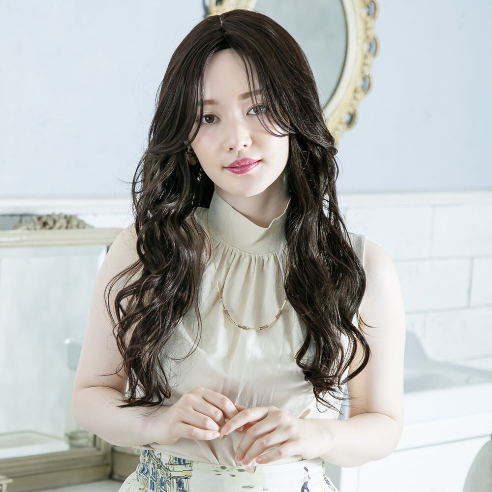 BACKYARD FAMILY「プリシラ prisila ウイッグ フルウィッグ A-715 通販 オールウィッグ ウィッグ」|ヘアスタイリング|ブラック1