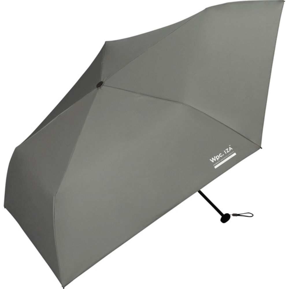 Wpc.「ワールドパーティー wpc 折りたたみ傘 ZA007 通販 晴雨兼用傘 メンズ ブランド 軽量 傘」|傘|グレー1