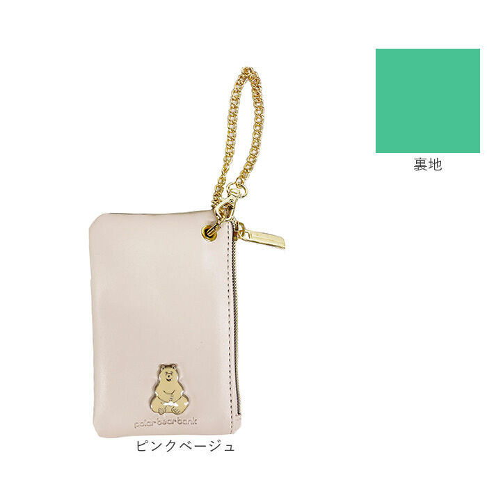 BACKYARD FAMILY「パスケース 定期入れ レディース 通販 小銭入れ コインケース パスケースリール付き ブランド」|定期入れ|