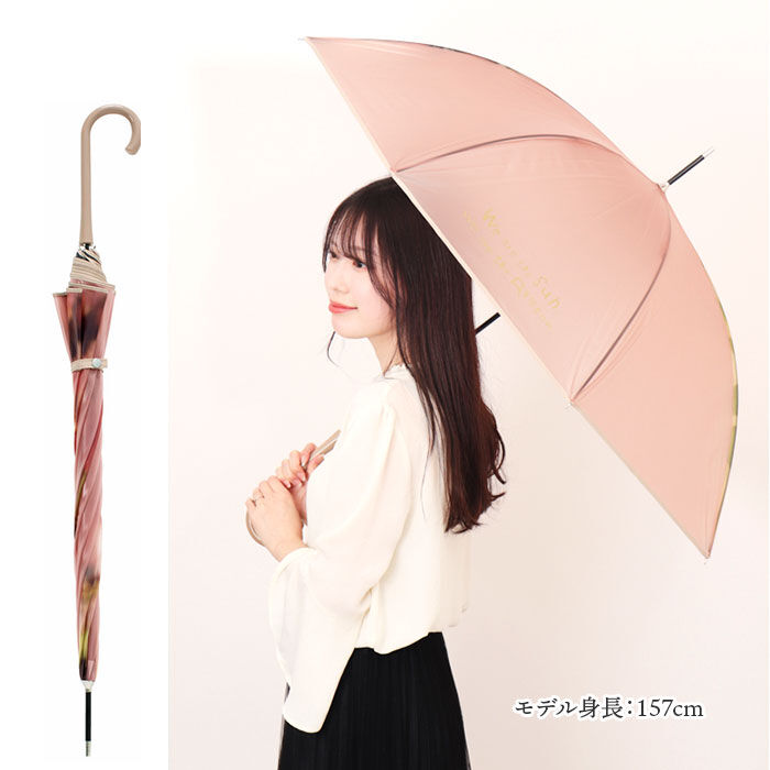 BACKYARD FAMILY「because 傘 ビコーズ B-548336 通販 雨傘 撥水 長傘 ビニール傘 カサ かさ」|傘|