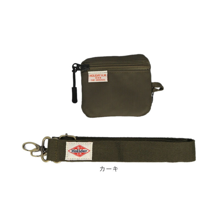 BACKYARD FAMILY「Holiday A.M. ホリデーエーエム コインケース KB212 通販 パスケース 定期入れ」|コインケース|