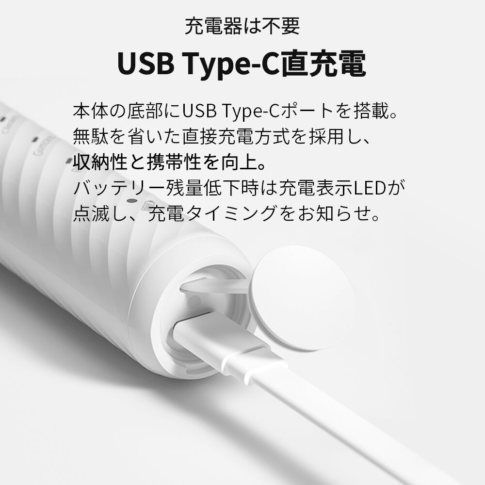 BACKYARD FAMILY「電動歯ブラシ 音波式電動歯ブラシ 通販 歯ブラシ 電動ハブラシ 大人 子供 コンパクト やわらかめ」|その他|