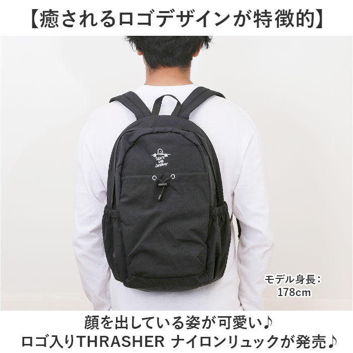 BACKYARD FAMILY「THRASHER スラッシャー リュック THR-306 通販 マークゴンザレス リュックサック」|リュック|