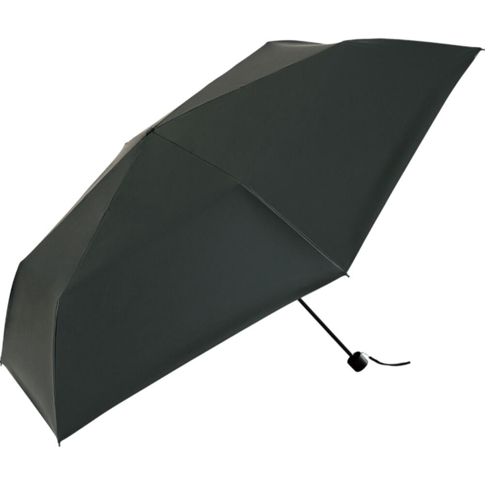 BACKYARD FAMILY「U-DAY 折り畳み傘 D-065583 通販 晴雨兼用傘 折りたたみ傘 折りたたみ日傘」|傘|ブラック1