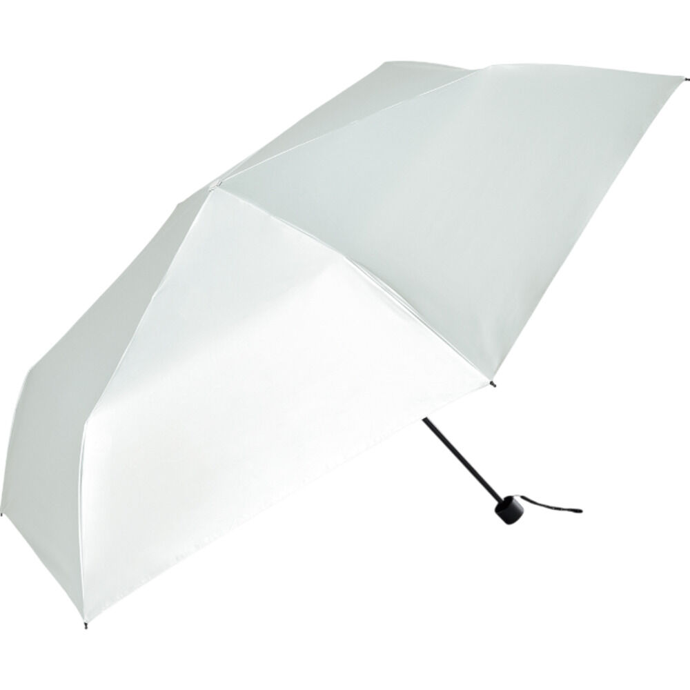 BACKYARD FAMILY「U-DAY 折り畳み傘 D-065583 通販 晴雨兼用傘 折りたたみ傘 折りたたみ日傘」|傘|シルバー1