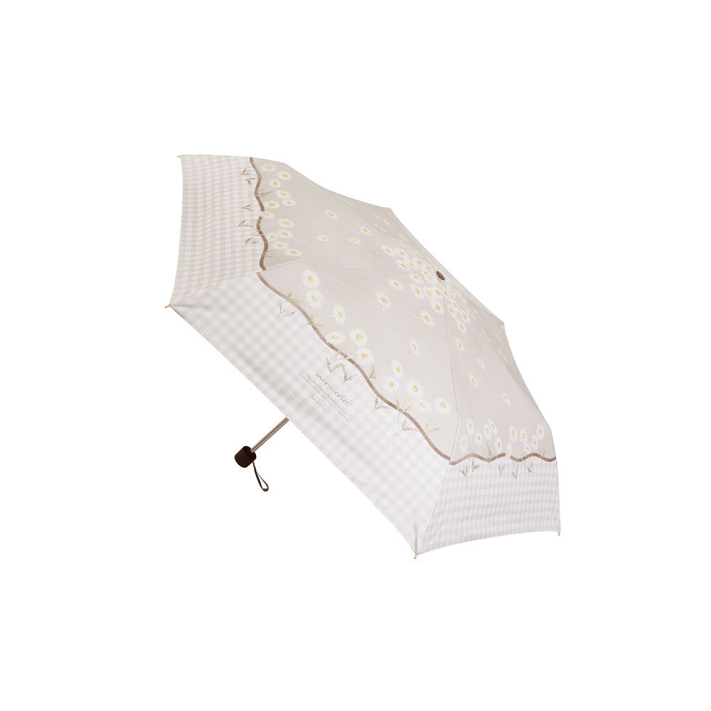 BACKYARD FAMILY「折りたたみ傘 晴雨兼用 通販 折り畳み傘 晴雨兼用傘 晴雨兼用折りたたみ傘 晴雨兼用折り畳み傘」|傘|ベージュ1