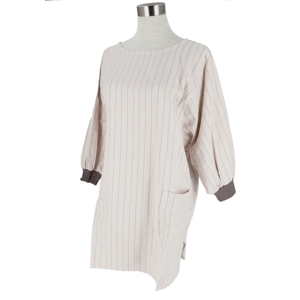 BACKYARD FAMILY「フレンズヒル 割烹着 通販 割ぽう着 かっぽうぎ キッチンエプロン エプロン スモック かっぽう着」|その他|ベージュ1