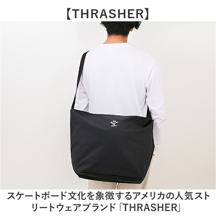 BACKYARD FAMILY「THRASHER スラッシャー バッグ THR-307 通販 マークゴンザレス ショルダーバッグ」|ショルダー・メッセンジャー|