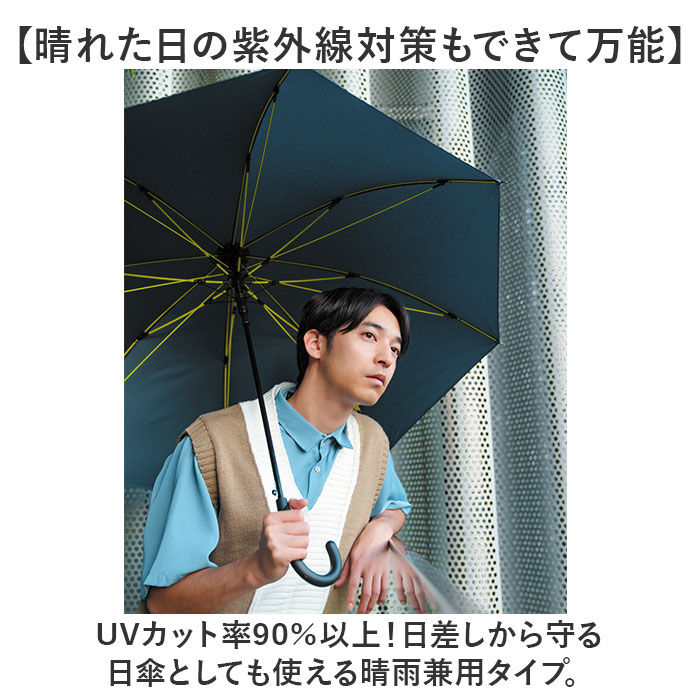 BACKYARD FAMILY「mabu 傘 マブ SMV-4250 通販 長傘 ジャンプ傘 晴雨兼用傘 撥水 雨傘 日傘 かさ」|傘|