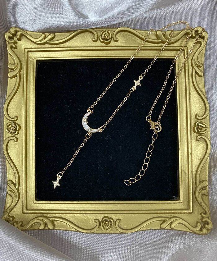 BACKYARD FAMILY「ネックレス レディース シンプル 通販 ペンダント ジュエリー レディースアクセサリー 月 星」|その他|