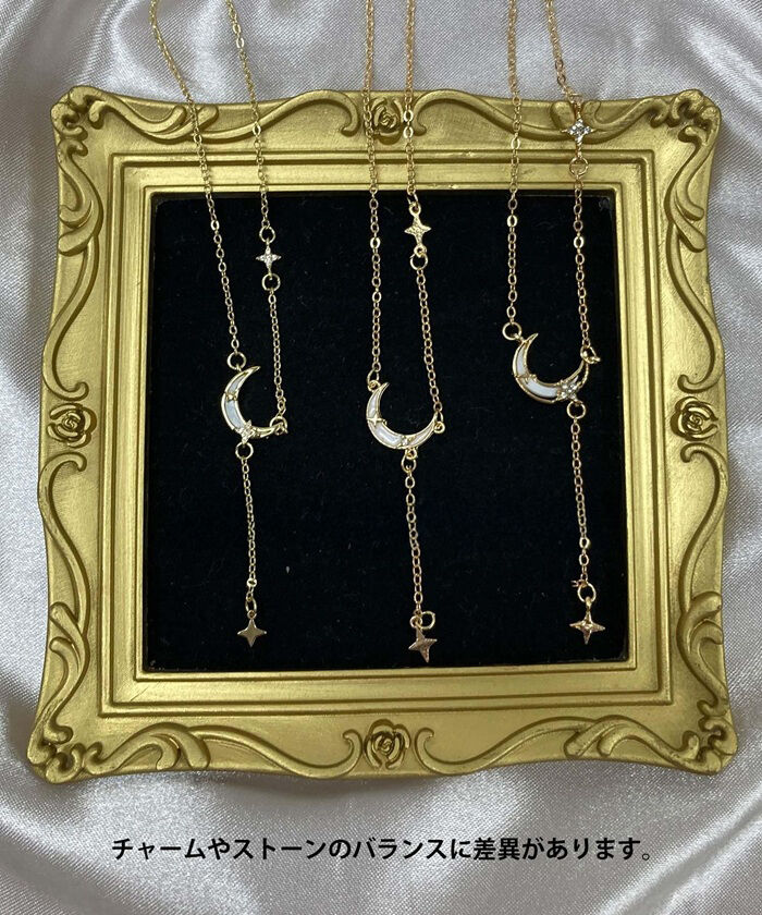 BACKYARD FAMILY「ネックレス レディース シンプル 通販 ペンダント ジュエリー レディースアクセサリー 月 星」|その他|