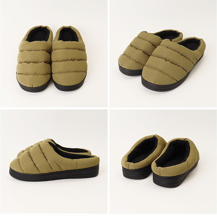 BACKYARD FAMILY「モックシューズ レディース 通販 スリッポン 裏起毛 サンダル 秋冬 ルームシューズ」|サンダル|