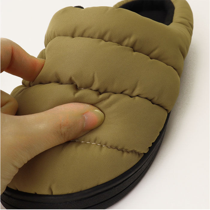 BACKYARD FAMILY「モックシューズ レディース 通販 スリッポン 裏起毛 サンダル 秋冬 ルームシューズ」|サンダル|