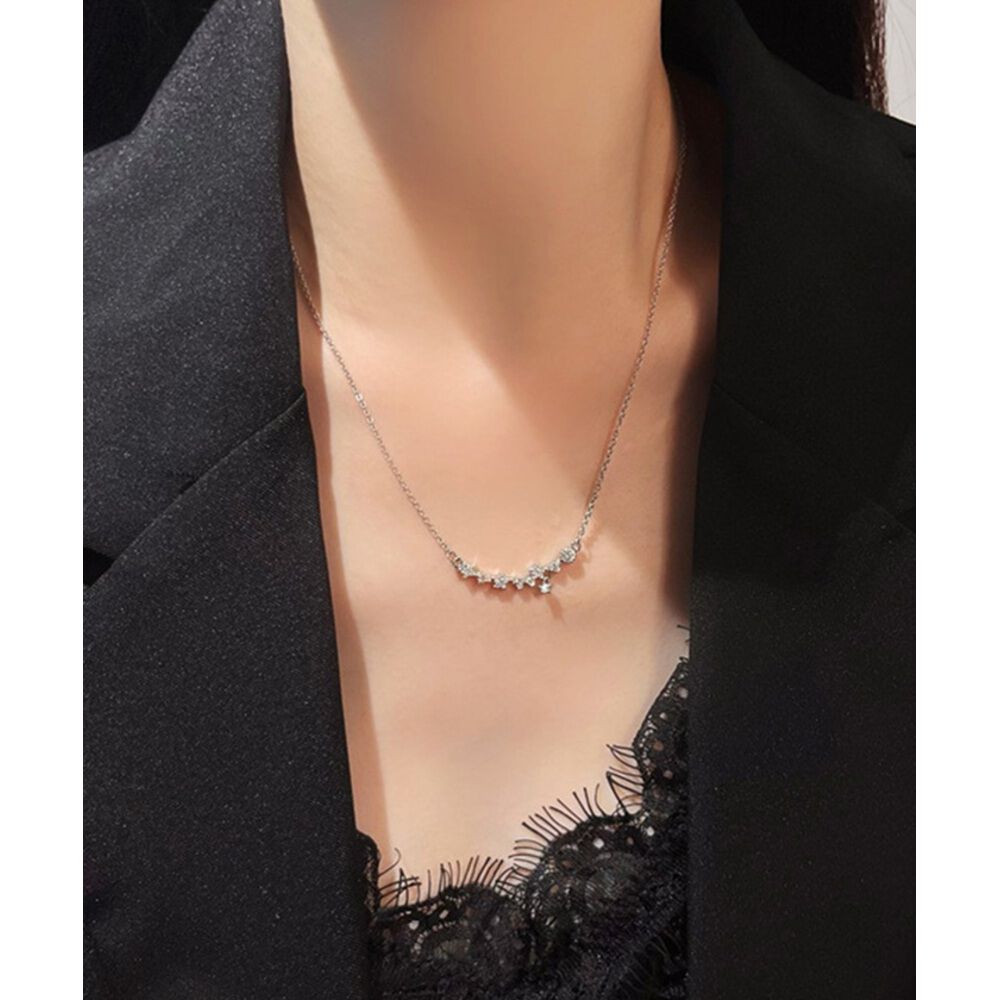 BACKYARD FAMILY「ネックレス レディース シルバー シンプル 通販 ペンダント 首飾り ジュエリー アクセサリー 星」|その他|シルバー1