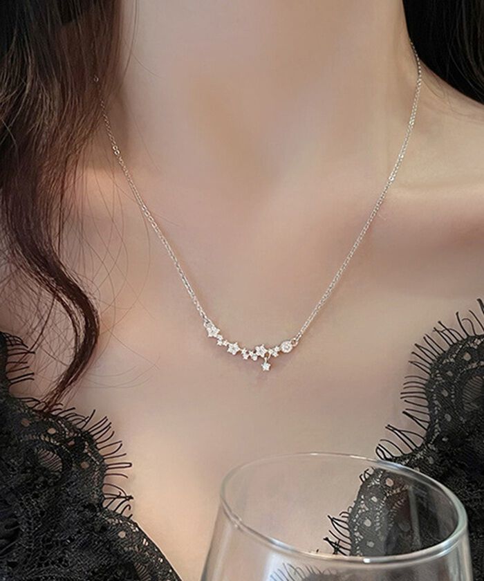 BACKYARD FAMILY「ネックレス レディース シルバー シンプル 通販 ペンダント 首飾り ジュエリー アクセサリー 星」|その他|