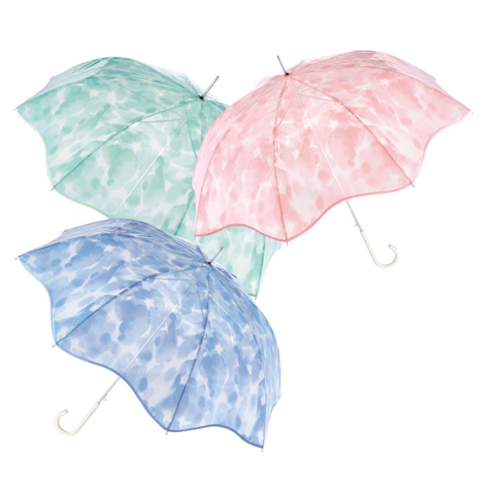 Wpc.「雨傘 レディース 長傘 wpc 通販 PT-081-001 ビニール傘 ジャンプ傘 ワンタッチ傘」|傘|