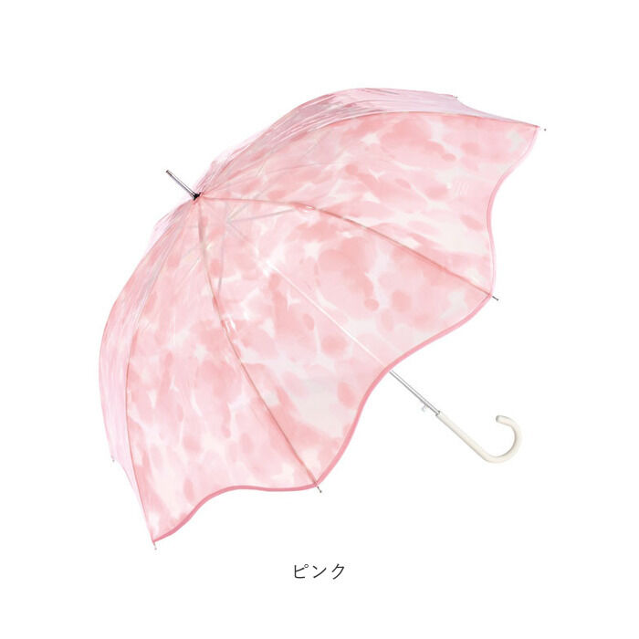 Wpc.「雨傘 レディース 長傘 wpc 通販 PT-081-001 ビニール傘 ジャンプ傘 ワンタッチ傘」|傘|