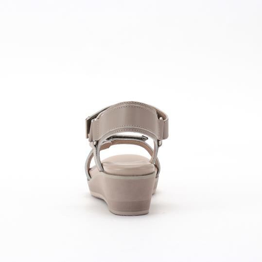 銀座かねまつ「TN240474STEGRE 【本革】【人気】レザースポーツサンダル」|サンダル|