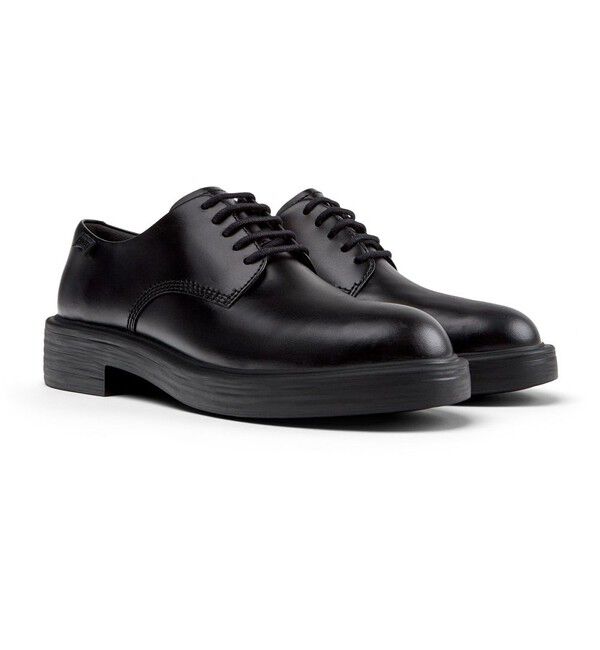 CAMPER「[カンペール] DEAN / フラットシューズ」|ビジネス・ドレスシューズ|ブラック