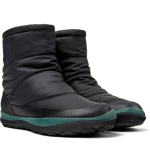 CAMPER「[カンペール] PEU PISTA GM / アンクルブーツ」|ロングブーツ|ブラック