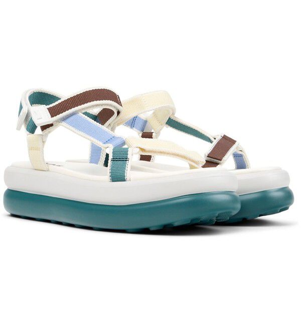 CAMPER「[カンペール] TWINS / サンダル」|サンダル|グリーン