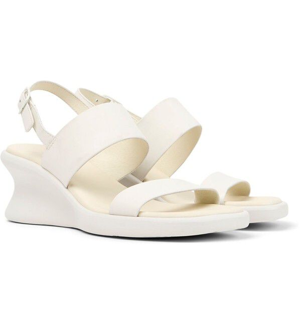 CAMPER「[カンペール] LOUISE SANDAL / サンダル」|サンダル|ホワイト