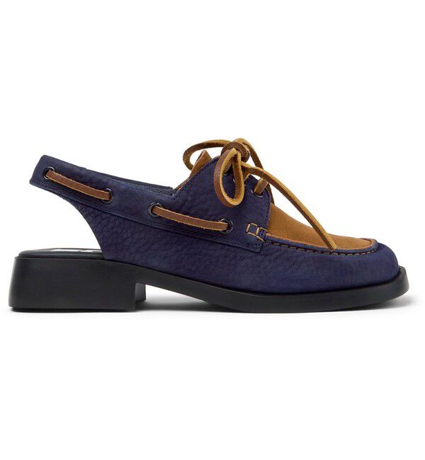 CAMPER「[カンペール] TWINS / カジュアルシューズ」|デッキシューズ|