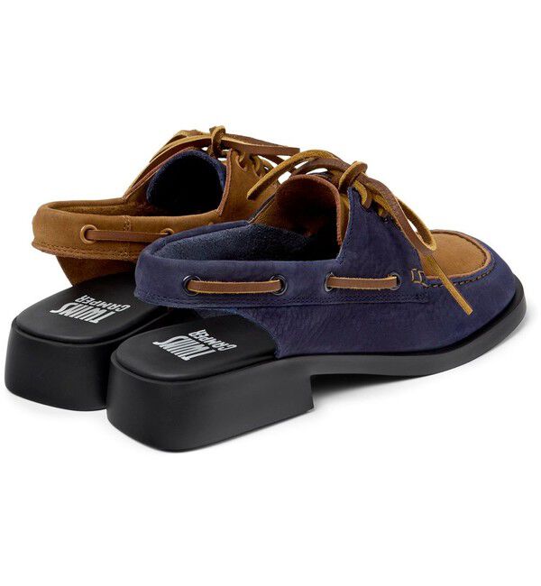 CAMPER「[カンペール] TWINS / カジュアルシューズ」|デッキシューズ|