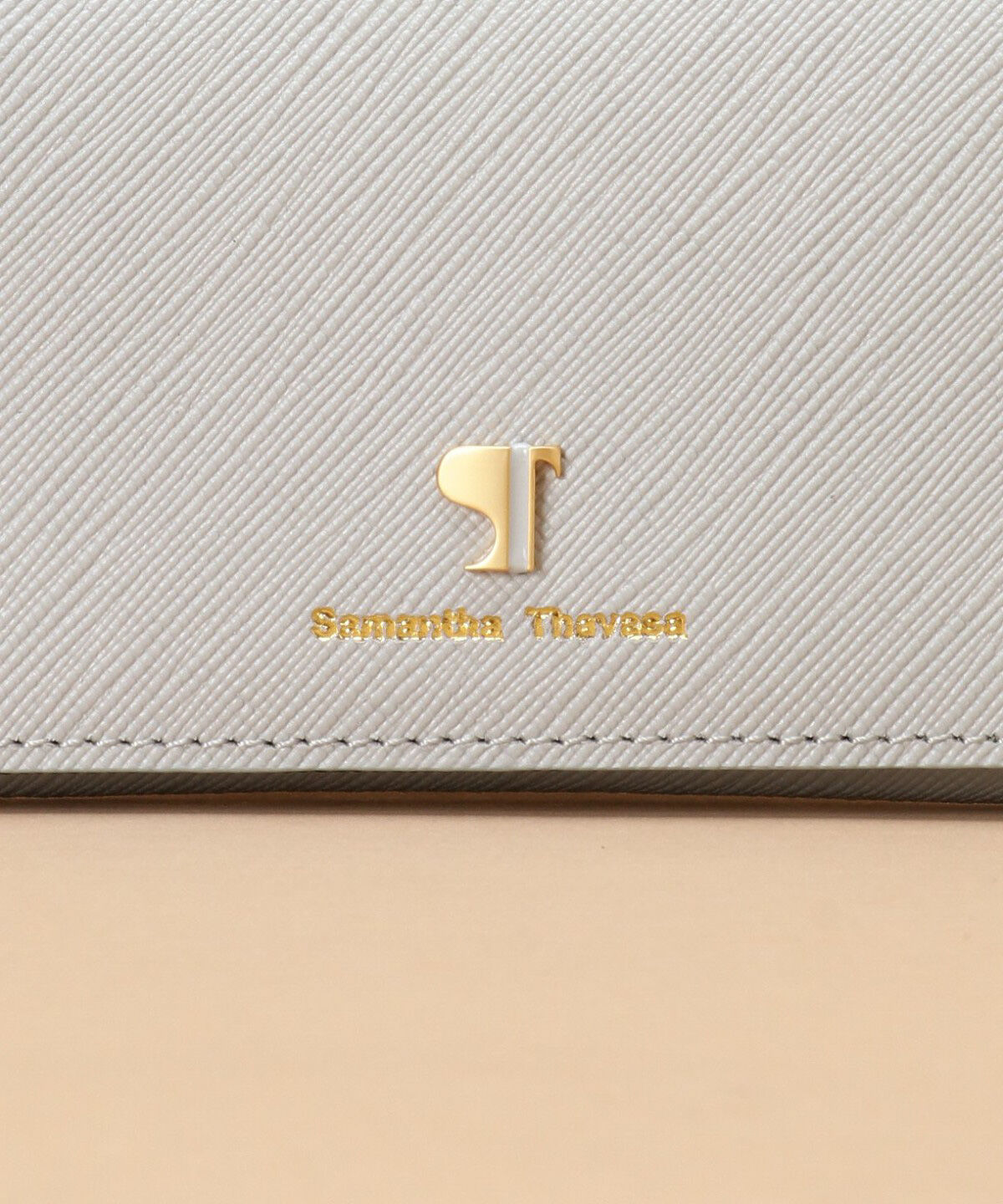 Samantha Thavasa「Pomme d'espoir ポムディスポワール バイカラーカードケース」|名刺入れ・カードケース|