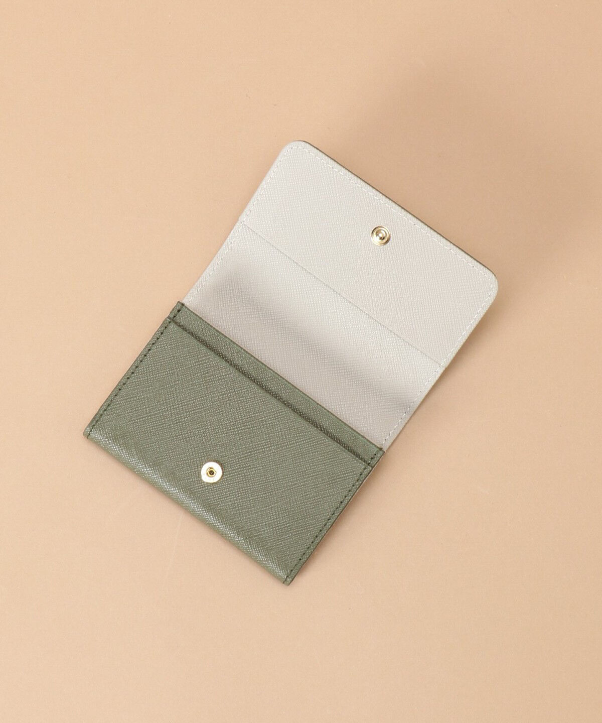 Samantha Thavasa「Pomme d'espoir ポムディスポワール バイカラーカードケース」|名刺入れ・カードケース|