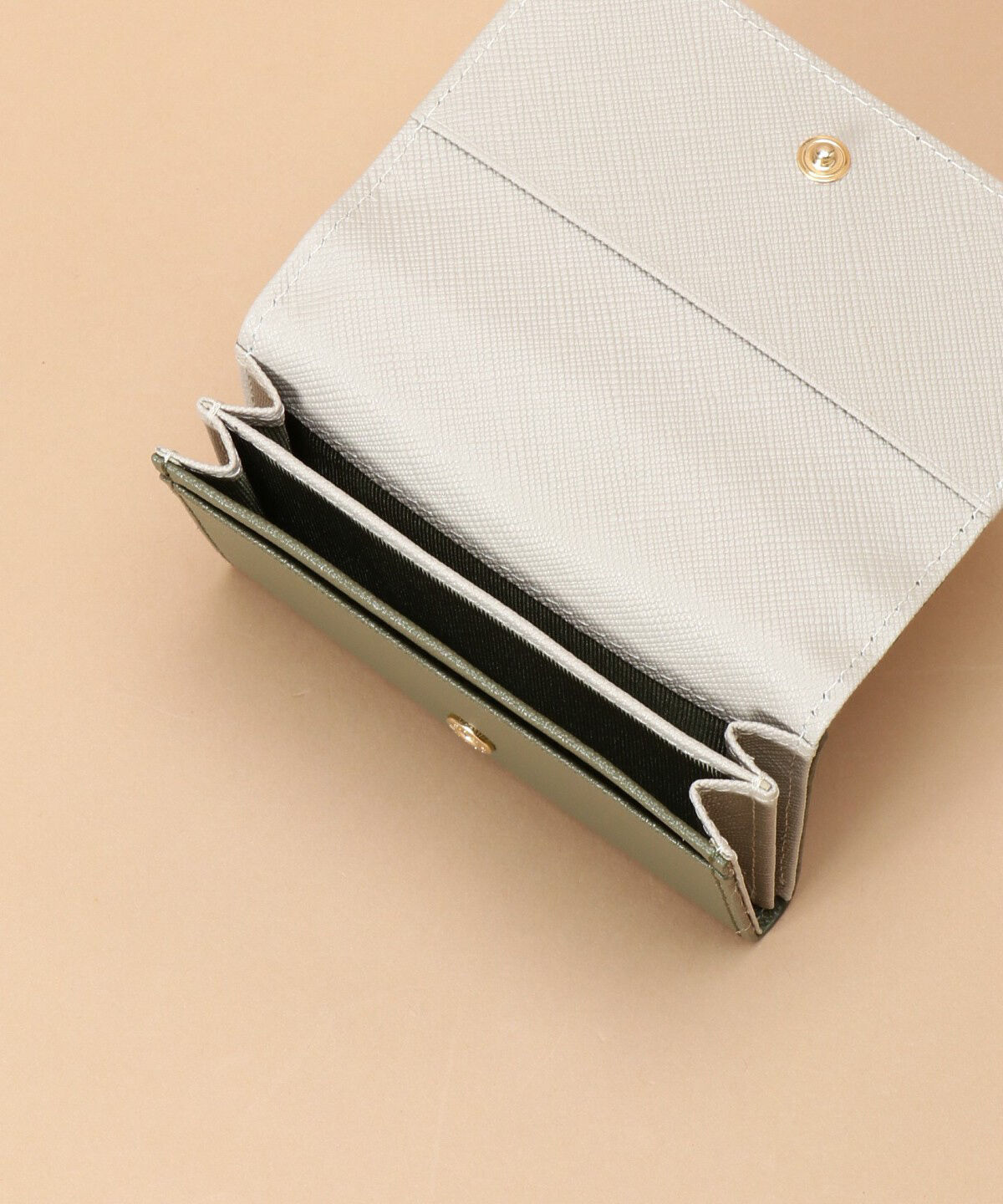 Samantha Thavasa「Pomme d'espoir ポムディスポワール バイカラーカードケース」|名刺入れ・カードケース|