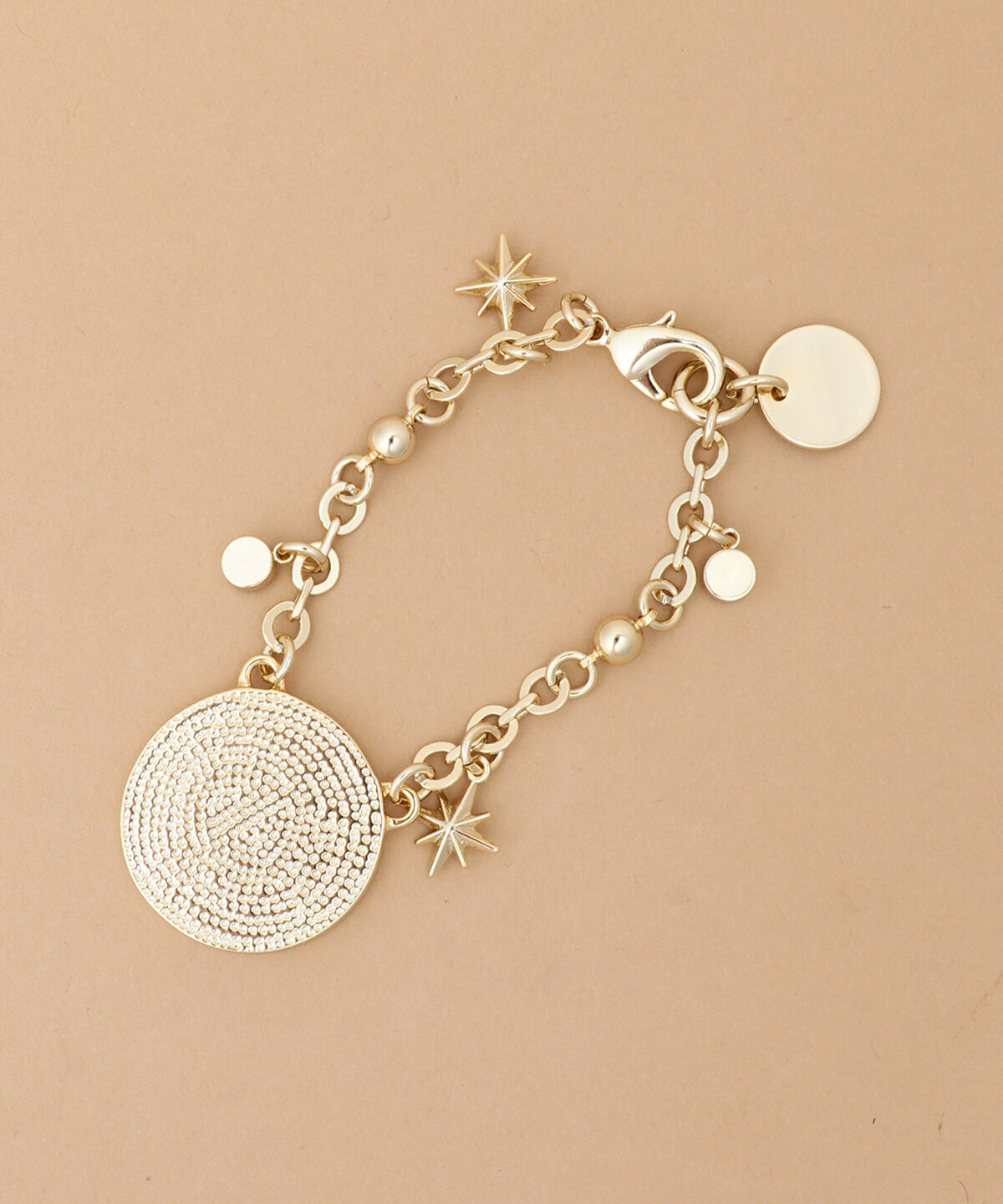 Samantha Thavasa「シャイニーイニシャルバッグチャーム H」|チャーム・キーホルダー|