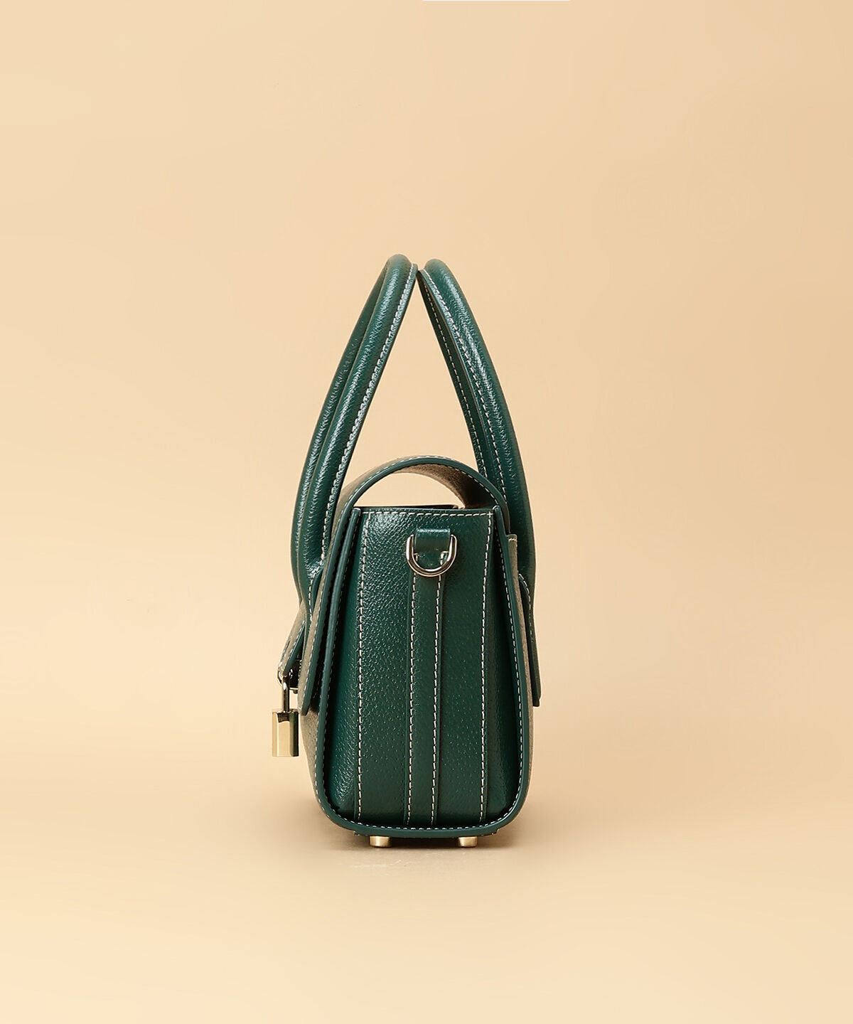 Samantha Thavasa「フラップパドロック ハンドバッグ」|ハンドバッグ|