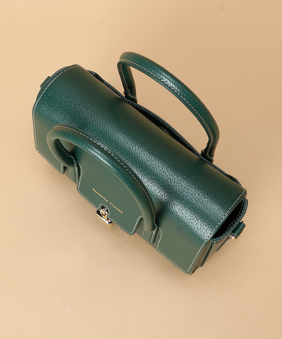 Samantha Thavasa「フラップパドロック ハンドバッグ」|ハンドバッグ|