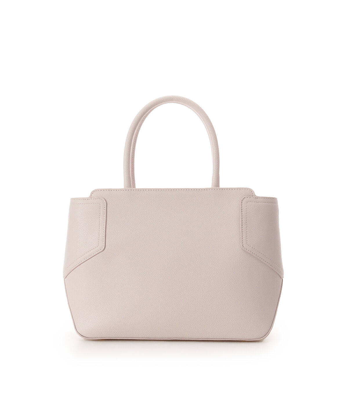 Samantha Thavasa「リボンモチーフ スプリットレザーハンドバッグ」|ハンドバッグ|