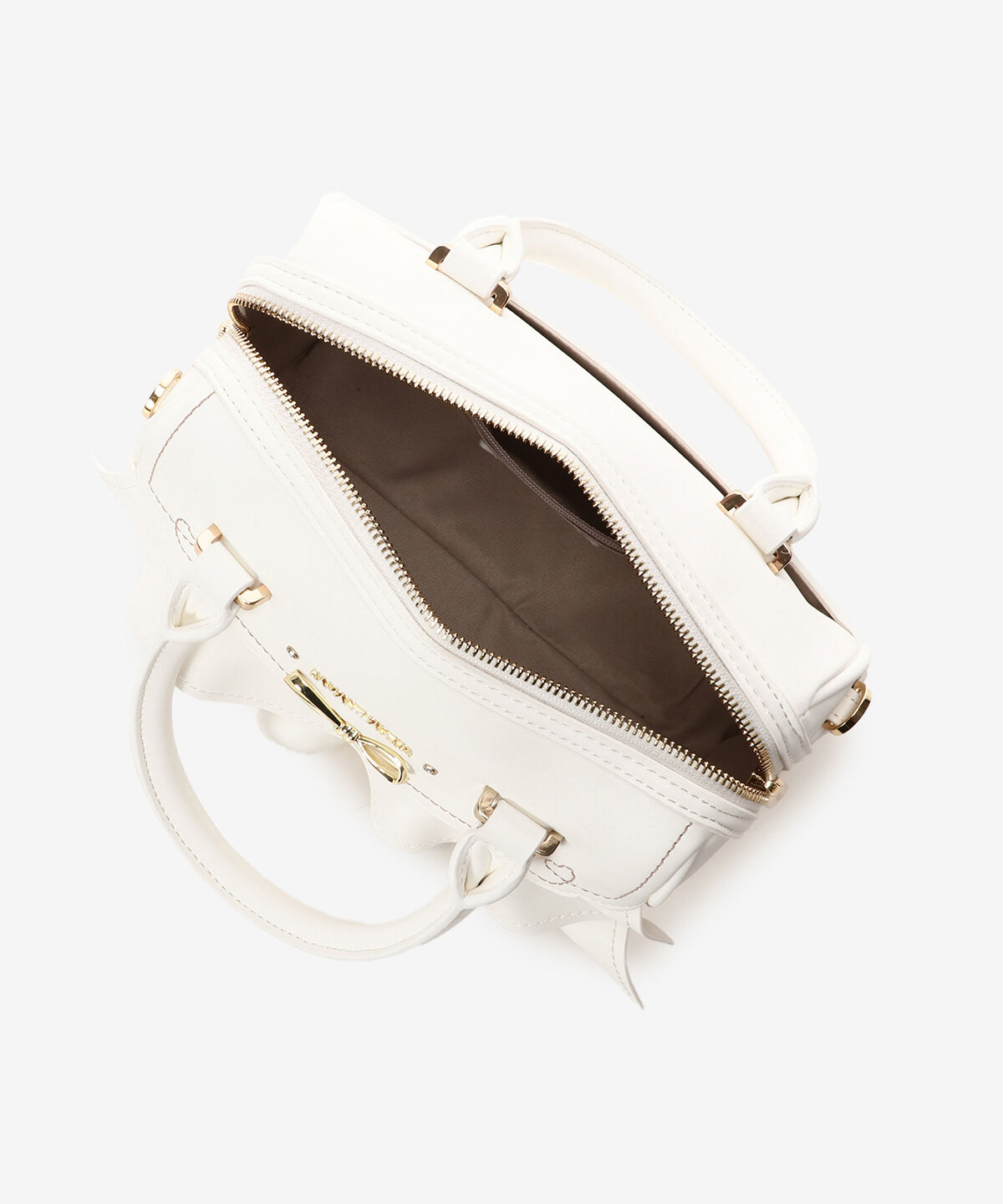 Samantha Vega「フリルリボンハンドバッグ」|ハンドバッグ|