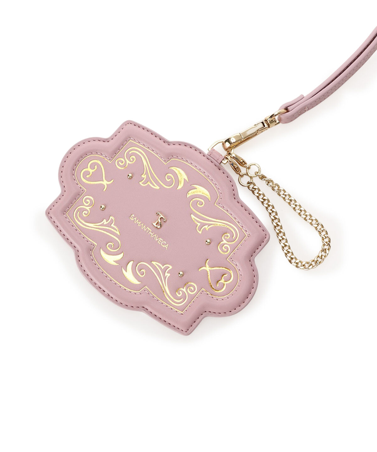 Samantha Vega「ヴィンテージスムースマルチケース」|定期入れ|