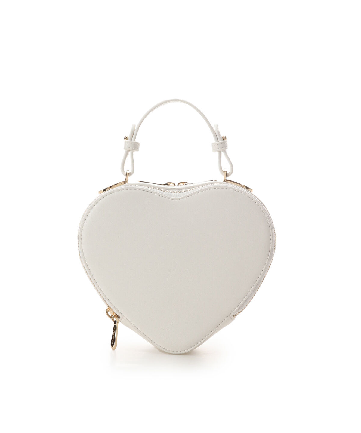 Samantha Vega「ツイードリボンハート型ショルダーバッグ」|ショルダー・メッセンジャー|