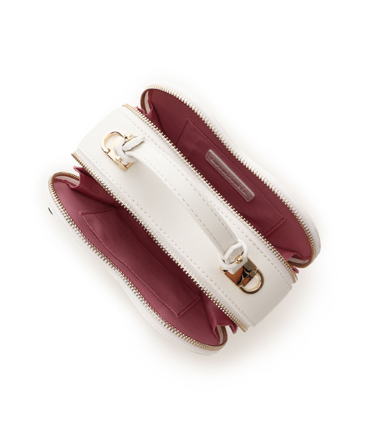 Samantha Vega「ツイードリボンハート型ショルダーバッグ」|ショルダー・メッセンジャー|