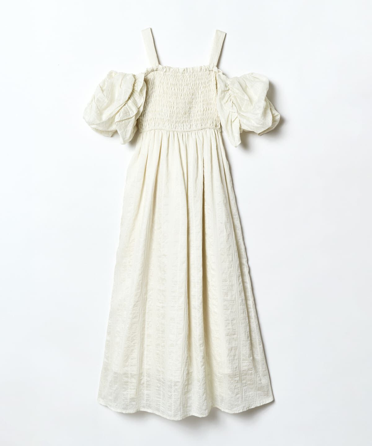 REDYAZEL「シャーリングフレアワンピース」|ワンピース|