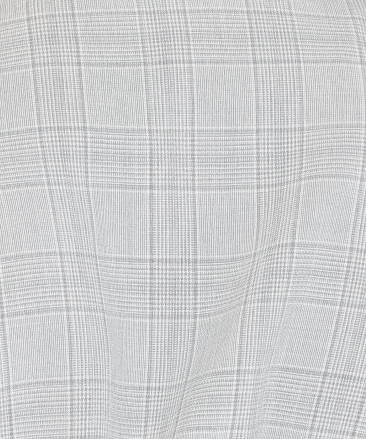 WILLSELECTION「配色襟ダブルフリルシャツワンピース」|ワンピース|